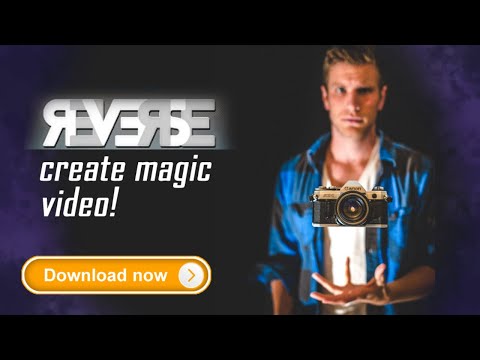 Reverse Movie FX - magic video video