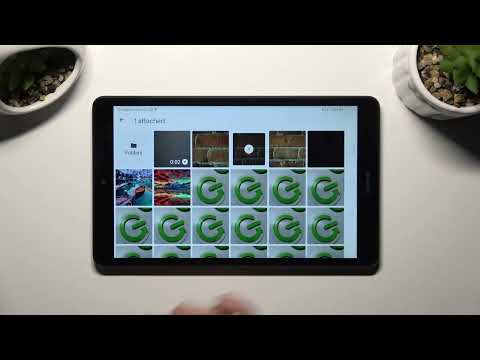 How to Add Pictures to Text Message on Huawei MediaPad M5 Lite? Attach Photos to SMS!