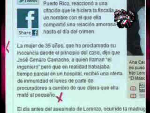 SuperXclusivo 10/28/11 - Ana Cacho busca desesperadamente hablar con sus hijas 2/3