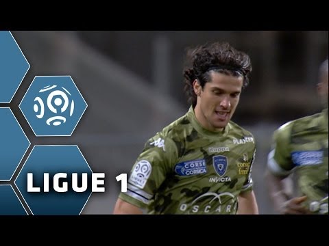 But François-Joseph MODESTO (45' +1) - Toulouse FC-SC Bastia (1-3) - 11/02/14 - (TFC-SCB)