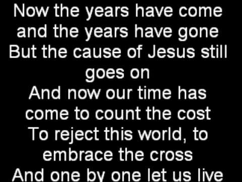 I Pledge Allegiance to the Lamb - Ray Boltz with Lyrics