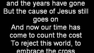 I Pledge Allegiance to the Lamb - Ray Boltz with Lyrics