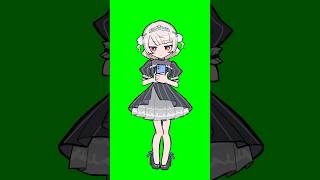 📦☔️素材が配布されました #マチアプリンセス #雨衣 #玉姫 #vocaloid #shorts