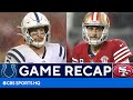 Colts vs 49ers: Carson Wentz leads Colts past 49ers under inclement weather | CBS Sports HQ