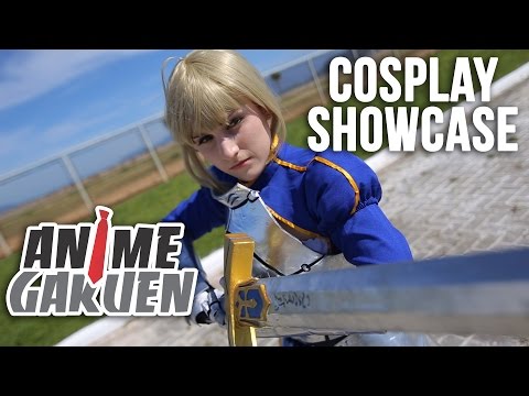Anime Gakuen 2016 - COSPLAY SHOWCASE