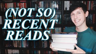 BOOKS I&#39;VE READ NOT SO RECENTLY | #26