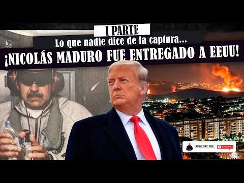 ¡NICOLÁS MADURO FUE ENTREGADO A ESTADOS UNIDOS! - LO QUE NADIE DICE