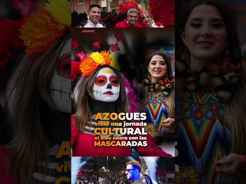 🎭 Las Mascaradas 2026 reflejaron la cultura popular de Azogues