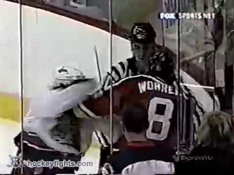 Peter Worrell vs Jody Shelley