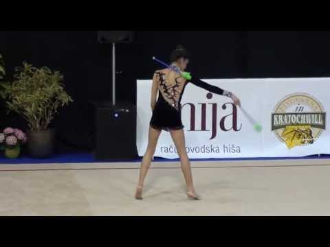 Maša Bizjak (SLO) clubs junior 11 - MTM 2013