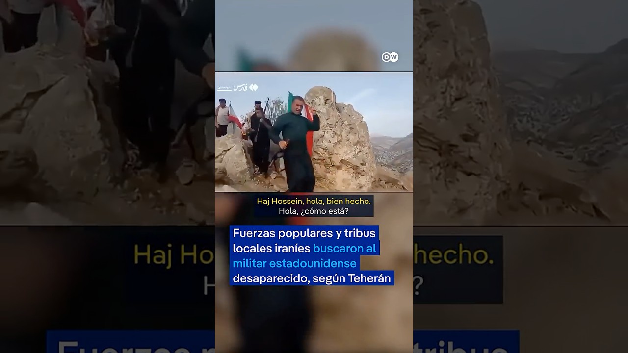 Trump dice que el Ejército de Estados Unidos rescató con vida al piloto de avión derribado en Irán