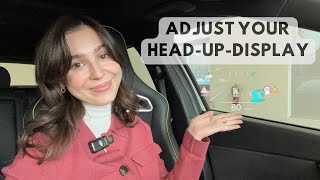 How to Adjust Your Head-Up-Display! | + Saving it to Your User Profiles!