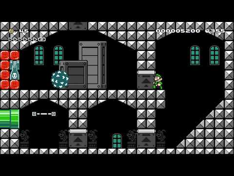 Spikeball Castle by GM| Flex-D - Super Mario Maker 2 - No Commentary 1bz