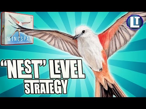 WINGSPAN Board Game NEXT LEVEL Strategy Guide / Intermediate And Advanced Tips
