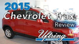 preview picture of video '2015 Chevrolet Trax Review - Uftring Chevy - Washington, IL'