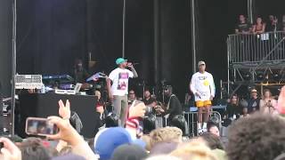 N*E*R*D performing Lapdance at Outside Lands 2018 in San Francisco on 8/10/18.