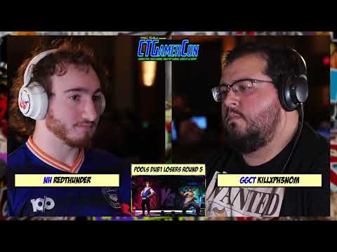 CT GamerCon 2025 Pools Redthunder vs KillxPh3nom - Street Fighter 6