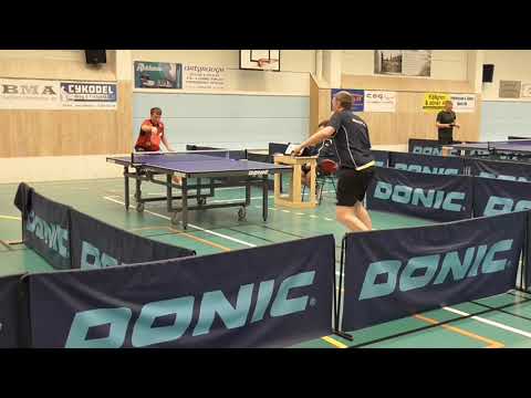 Anders Karlsson Sävsjö BTK B - Joakim Dohrmann Vetlanda BTK B