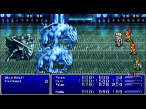 Let's Play Final Fantasy IV: Interlude - Part 4