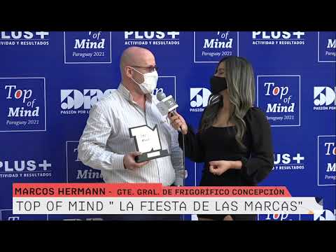 Marcos Hermann | Top of Mind 2021 | 5días TV
