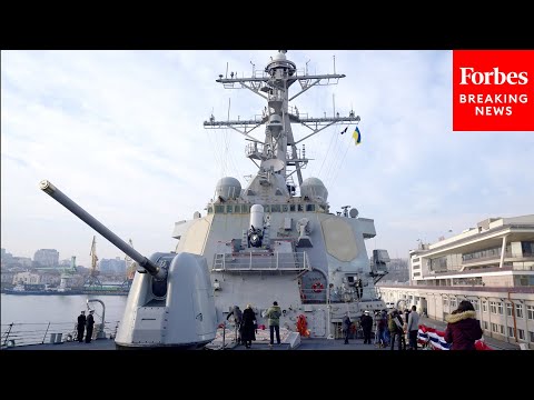 US Navy Reveals What Daily Life Is Like For A Gunner's Mate On Destroyer USS O'Kane