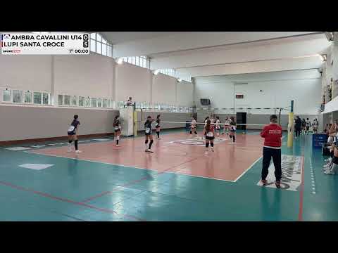 U14 Ambra Cavallini - Lupi Santa Croce - 20/12/2025