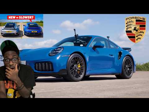 REACTIN TO NEW vs OLD 911 Turbo S: DRAG RACE!