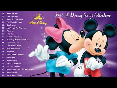 Disney Soundtracks Playlist 2023 2024 - 【全100曲】ディズニーソングメドレー