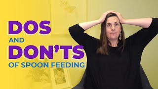 Feeding Baby with Spoon: Tips on how to do spoon feeding wel