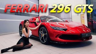  6억 페라리 출고기! Ferrari 296gts 유튜브 썸네일