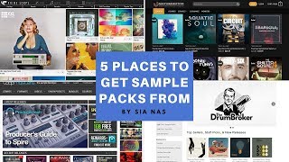 5 Best Places to Get Free & Paid Sample Packs From