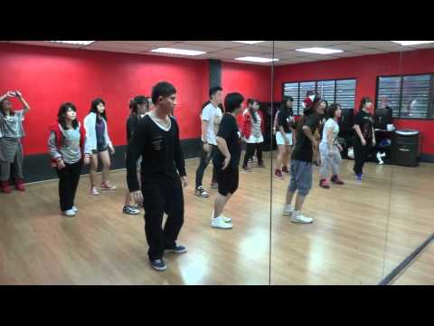 120421 Teen Top Crazy MTV Dance Cover Class