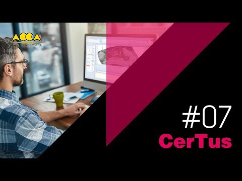 Corso completo di CerTus - Lez#07 - Il Coordinamento delle lavorazioni
