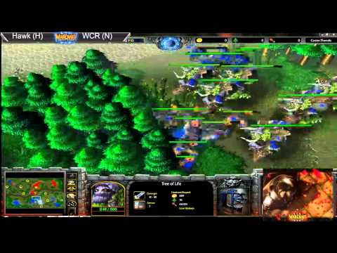 Wc3 Gera Cup Finals Hawk (H) vs WarchiefRich (N) Game 3