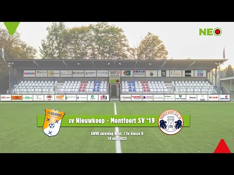 Samenvatting Nieuwkoop - Montfoort 10 mei