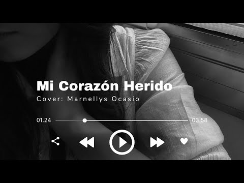 Mi Corazón Herido-Cover:Marnellys Ocasio