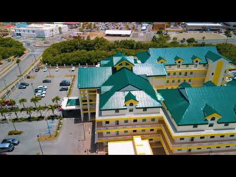 Sint Maarten Icons from the Air