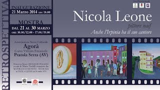 preview picture of video 'Mostra Nicola Leone'