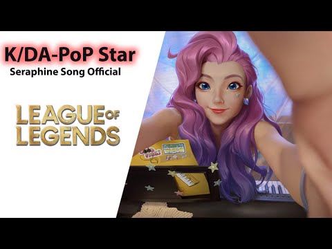 𝚂𝚎𝚛𝚊𝚙𝚑𝚒𝚗𝚎 ( 𝙺𝙳𝙰/𝙿𝚘𝚙𝚂𝚝𝚊𝚛𝚜 ) 𝙲𝚘𝚟𝚎𝚛 Official | League of Legends