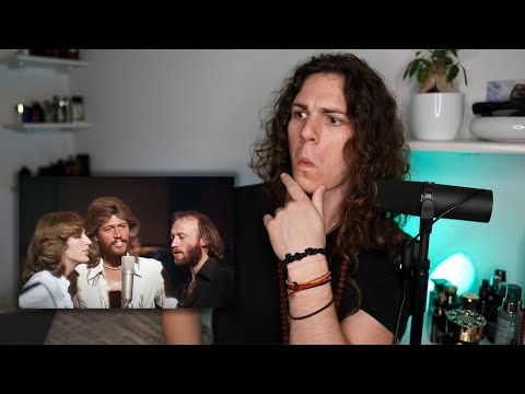 Mister World Italy Reacts to "Too Much Heaven" by Bee Gees