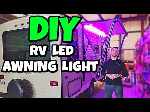 (DIY) RV LED Awning Light