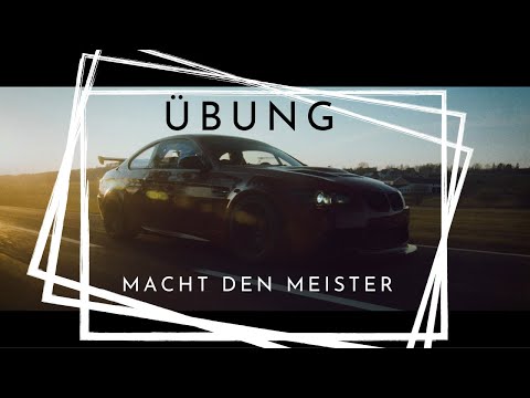 Übung macht den Meister - Proben für Zeig den Hobel mit BMW M3s auf Landstraßen um die Nordschleife