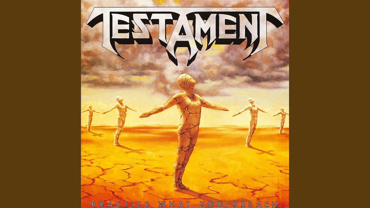 Testament - Blessed in Contempt