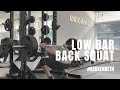 Low Bar Back Squat 廣東話旁白 | #AskKenneth