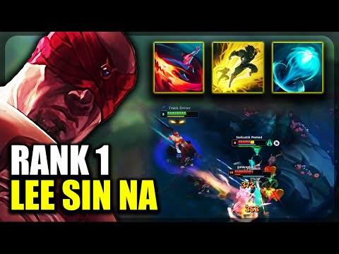 RANK 1 LEE SIN DROPS 20 KILLS AND CARRIES