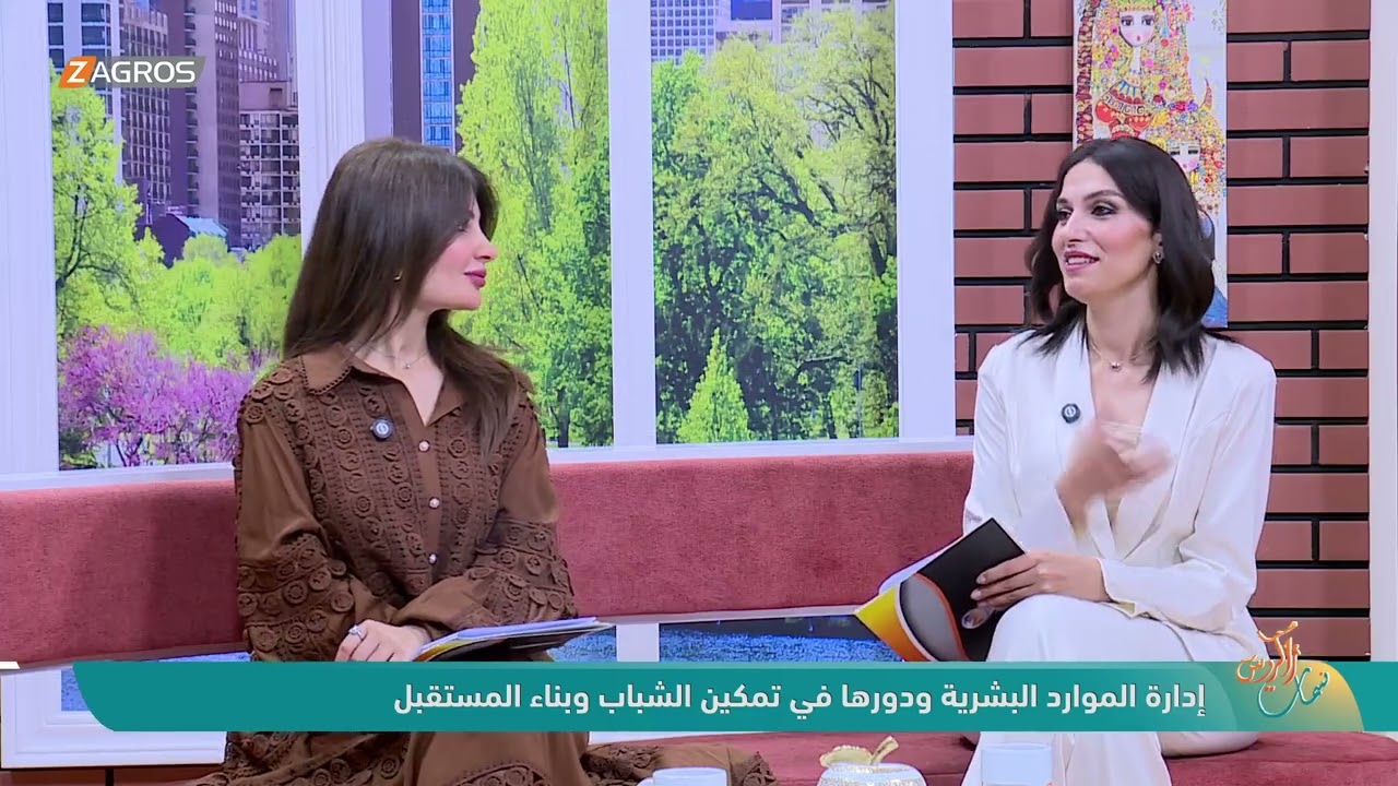 فيديو | إدارة الموارد البشرية ودورها في تمكين الشباب وبناء المستقبل مع صانع المحتوى - ممتاز كاظم عودة