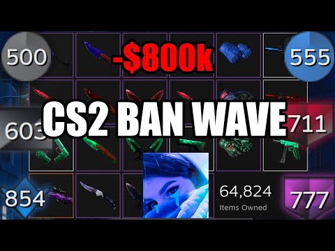 CS2 Ban Wave Part 2