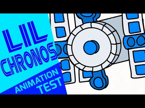 LIL CHRONOS ANIMATION TEST  🛰 // THE BATTLE BRICKS ANIMATIONS // 