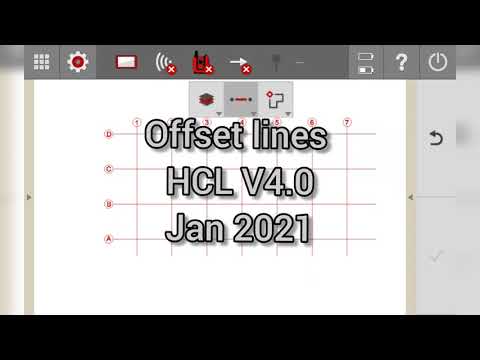 6.2 PLC 400 Tutorial 06.2 - Offset a drawing line using HCL v4.0