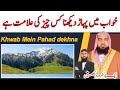 Khwab Mein Pahar Dekhna Khwab Mein Pahad Ke Upar Ghar Dekhna خواب میں پہاڑ Khwab Ki Tabee